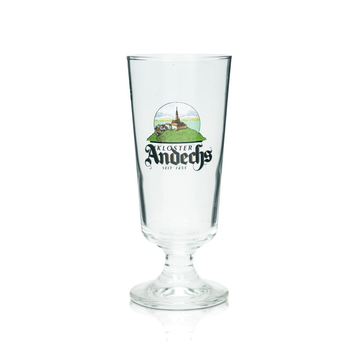 6x Andechs beer glass 0.3l goblet tulip glasses brewery spouts brewery gastro oak – View 2