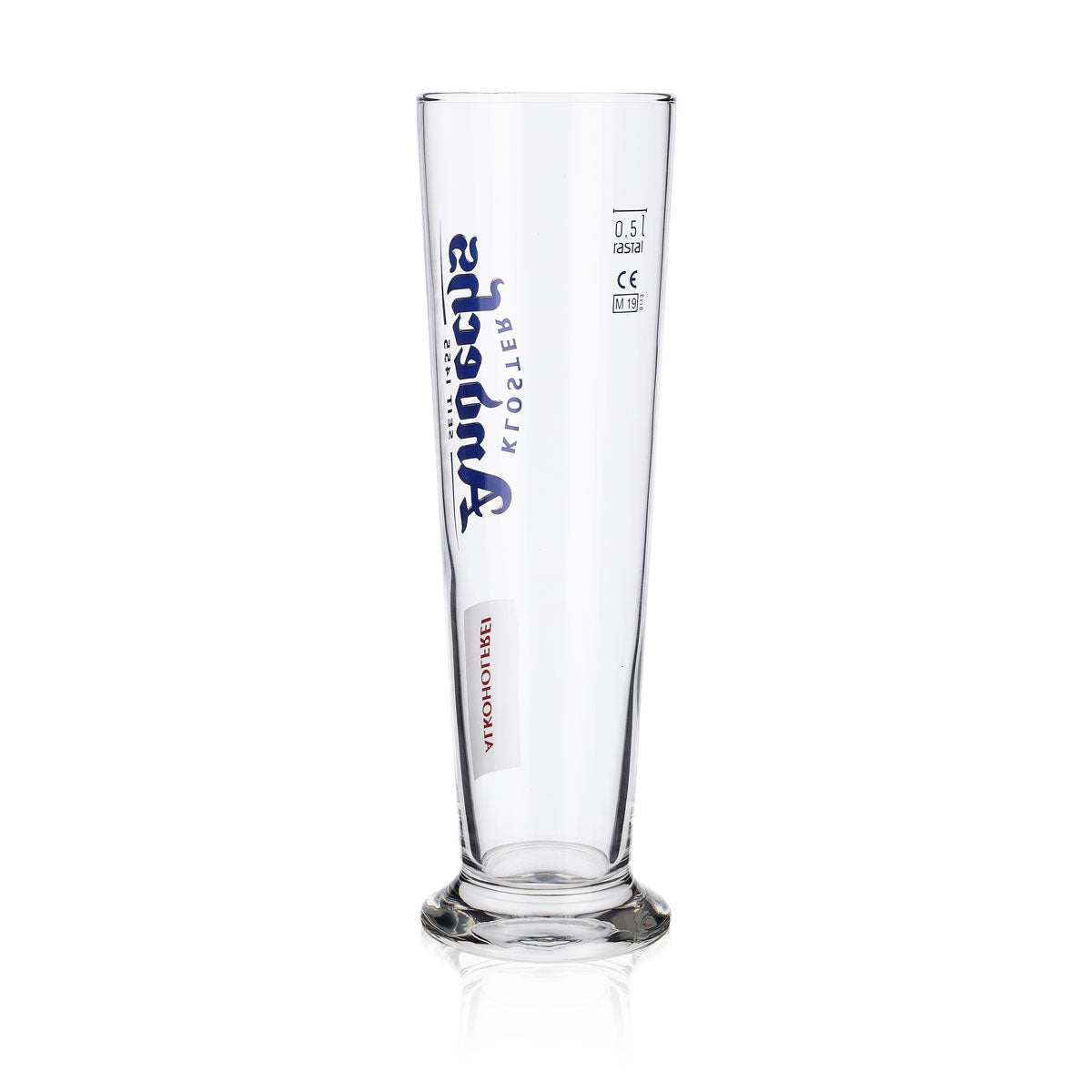 6x Andechs beer glasses, 0.5 l, wheat beer glass, non-alcoholic, Rastal – View 5