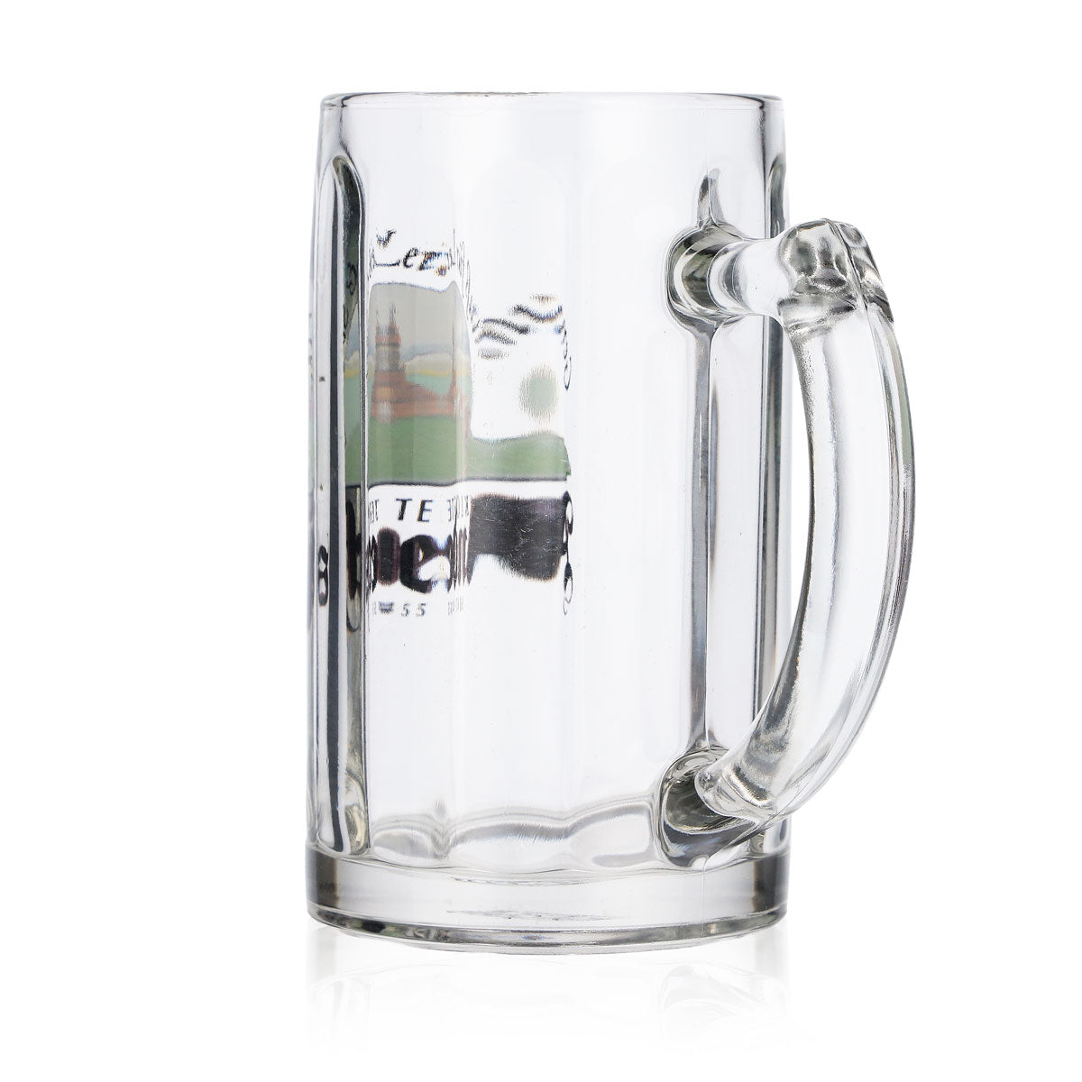 6x Andechs beer glass Seidel beer mugs 0.2 l mug "Enjoyment for body and soul" Rastal – View 5