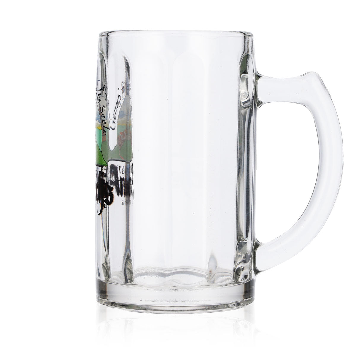 6x Andechs beer glass Seidel beer mugs 0.2 l mug "Enjoyment for body and soul" Rastal – View 6