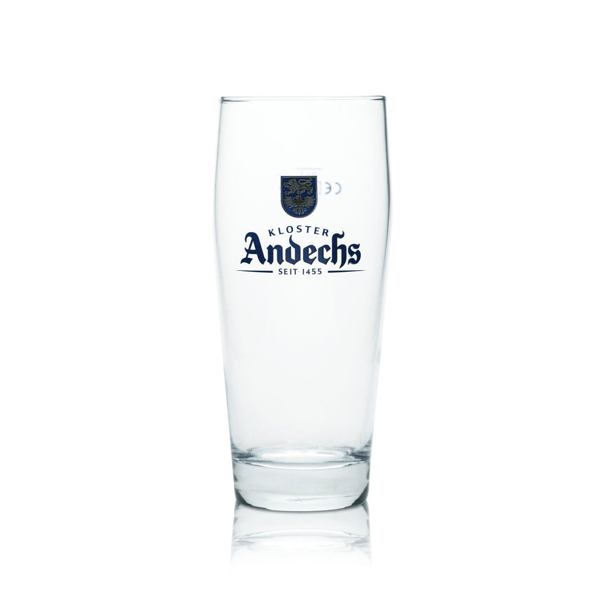6x Andechs 0.5l beer mug glasses, restaurant-sized, calibrated, monastery brewery, Munich – View 2