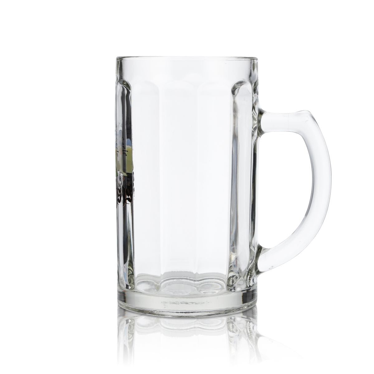 6x Andechs glass 0.5l beer mug tankard Seidel glasses set monastery brewery Gastro – View 6