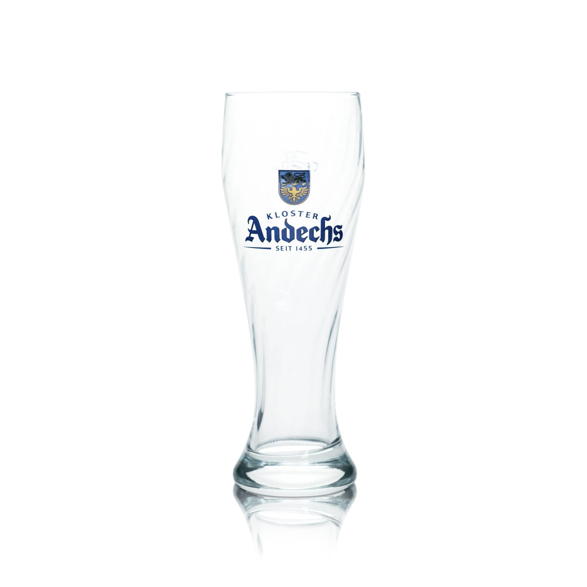 6x Andechs Glass 0.5l Wheat Beer Yeast Crystal Wheat Glasses Monastery Beer Brewery – View 2
