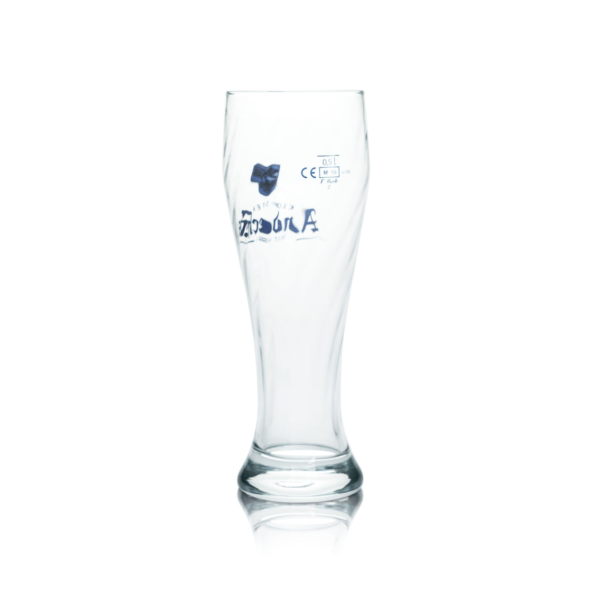 6x Andechs Glass 0.5l Wheat Beer Yeast Crystal Wheat Glasses Monastery Beer Brewery – View 3