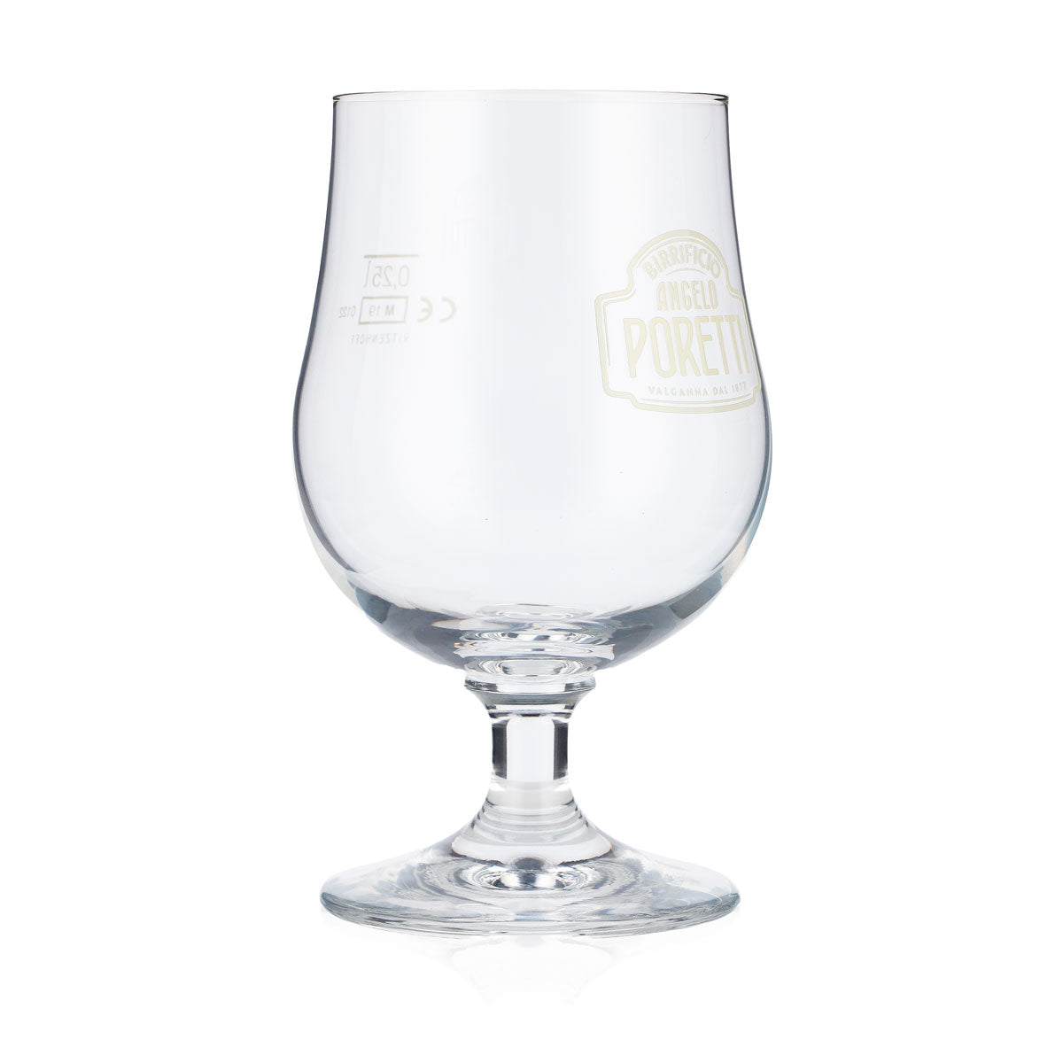 6x Angelo Poretti Beer Glass 0.25l bulbous beer glasses goblet glasses – View 3