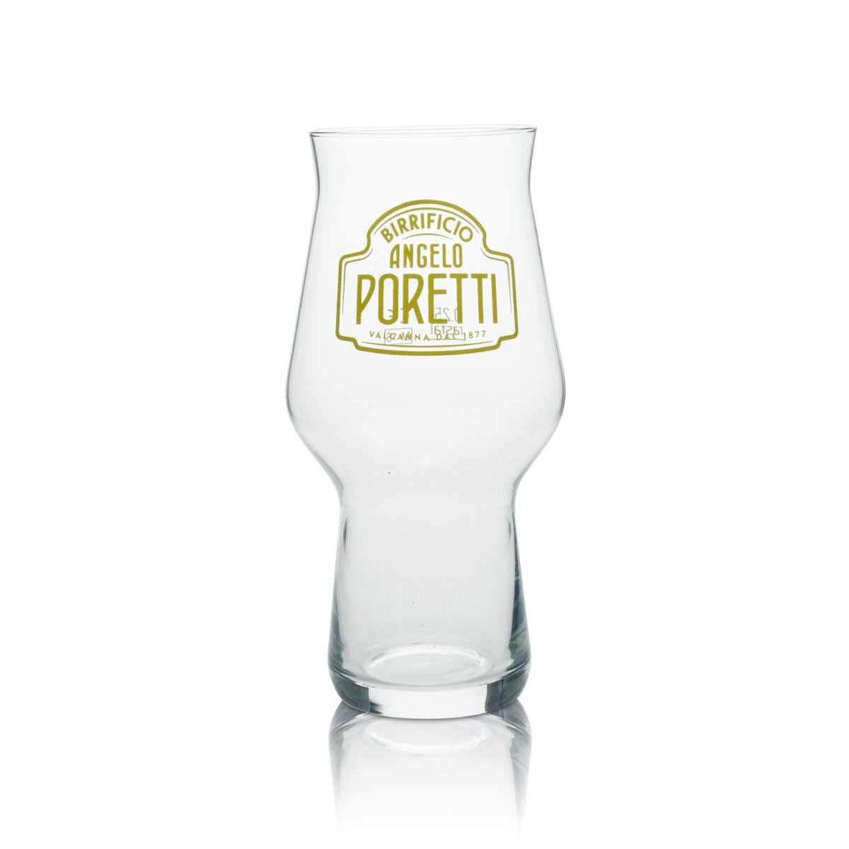 6x Angelo Poretti Beer Glass Birrificio Valganna Dal 1877 0.25l rastal – View 2