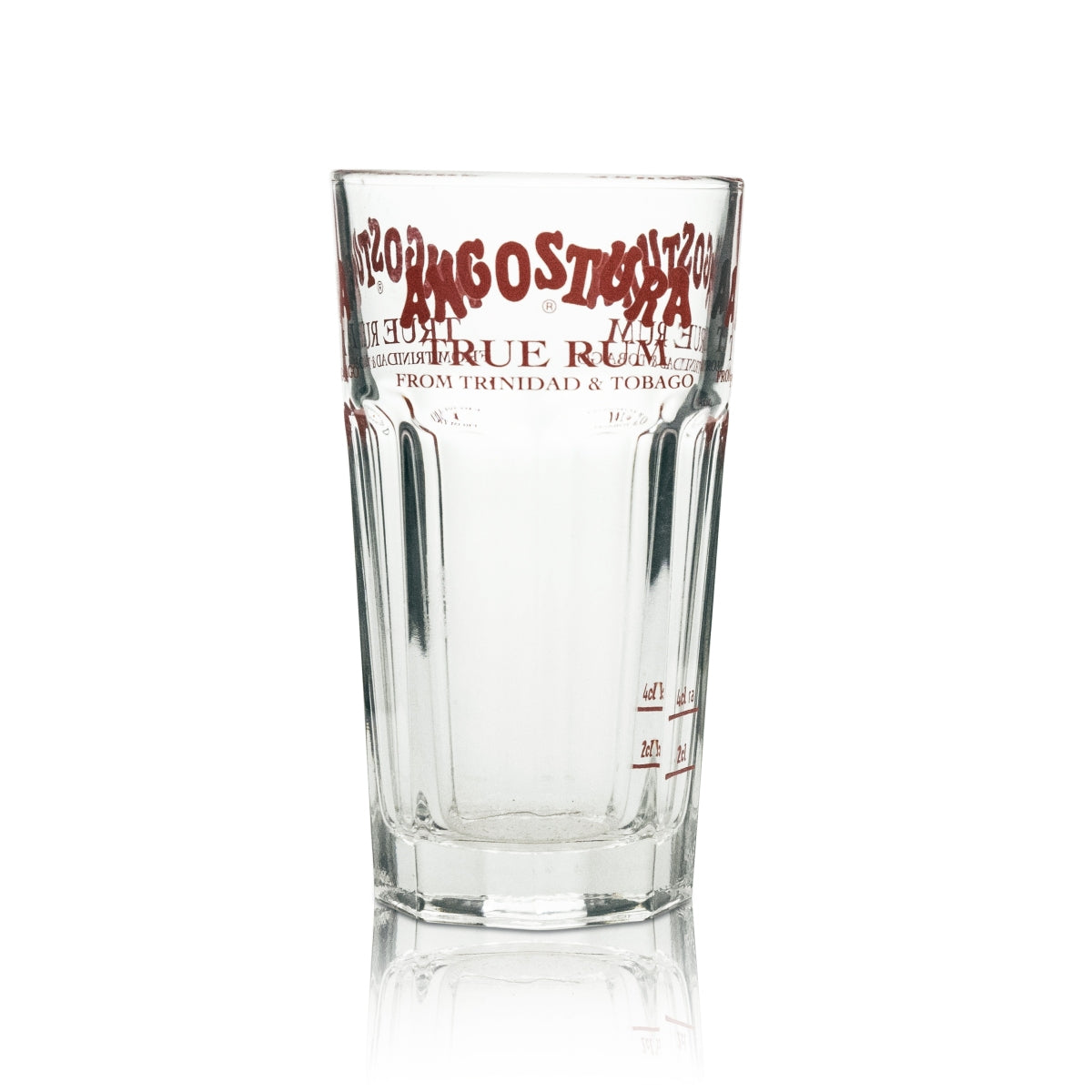 6x Angostura liqueur glass 0.2 l long drink glass "True Rum" – View 2