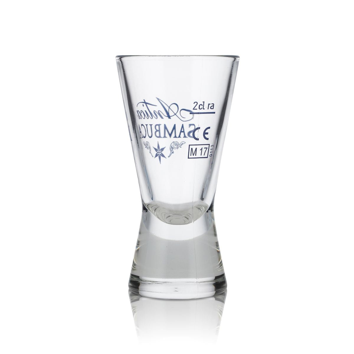 6x Antica Sambuca Glass 2cl Shot Glass Stamper Short Glass Set Liqueur Shot Glass – View 3