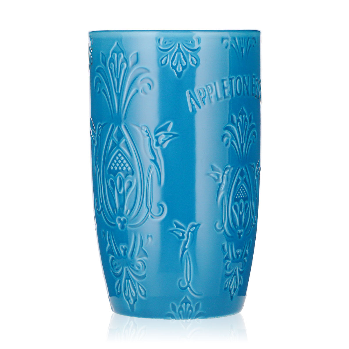 6 Appleton Rum Glasses, 0.35 L, Maitai Tiki, BLUE CERAMIC, ADM Cocktail Glasses (Set of 6) – View 3