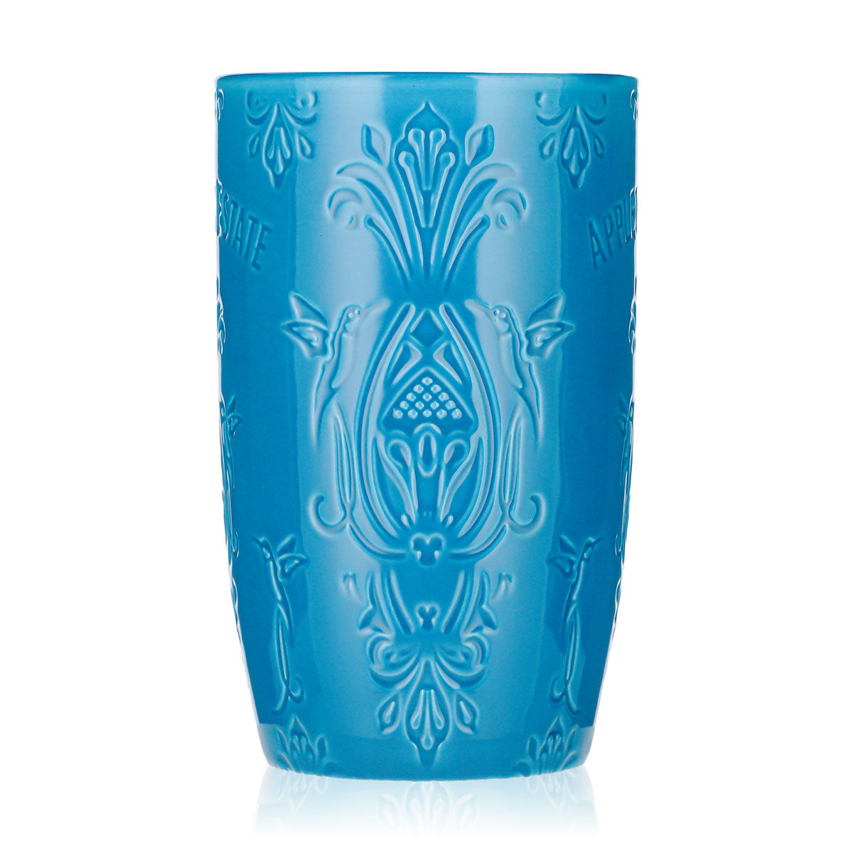 6 Appleton Rum Glasses, 0.35 L, Maitai Tiki, BLUE CERAMIC, ADM Cocktail Glasses (Set of 6) – View 4