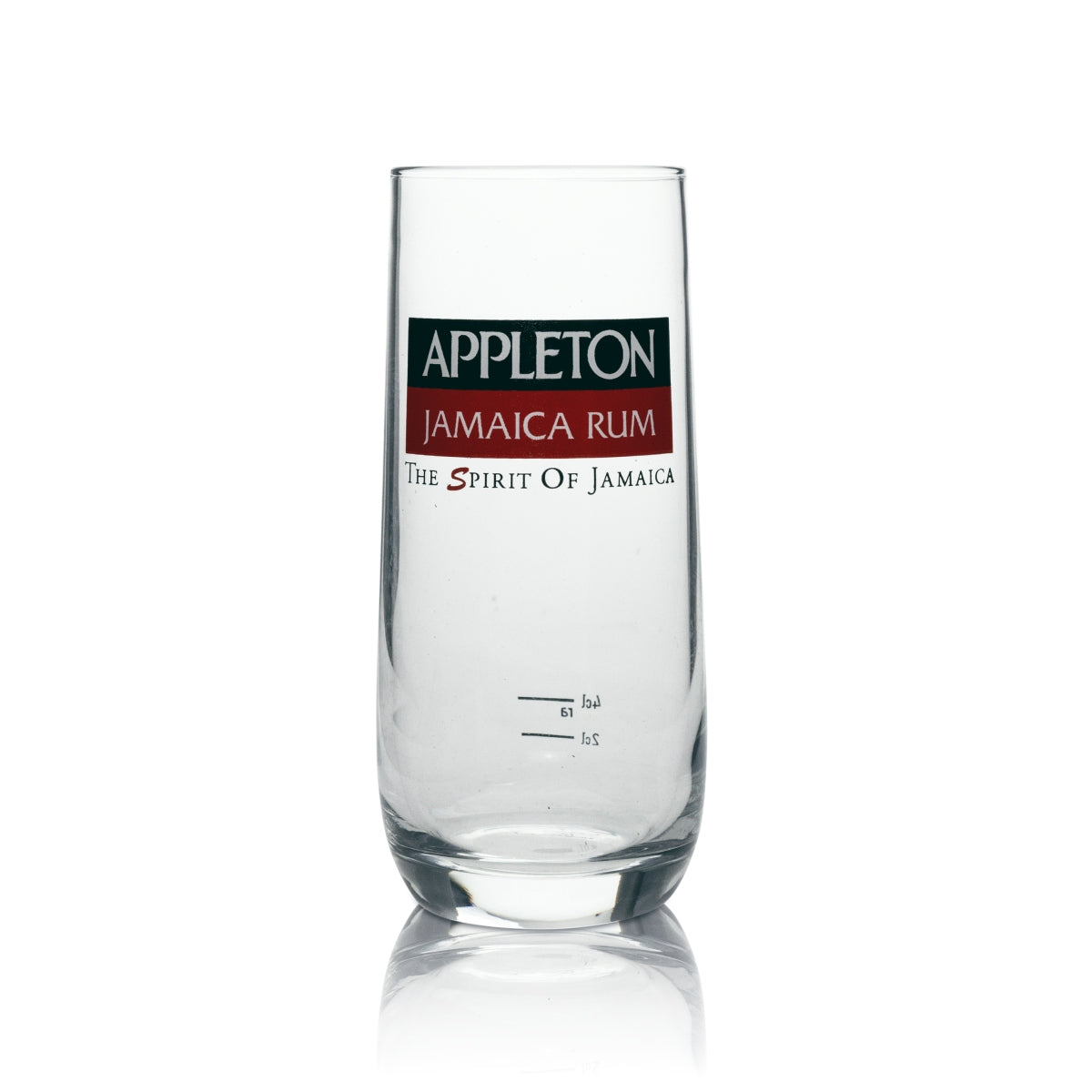 6x Appleton Rum Long Drink Glass Rastal – View 2