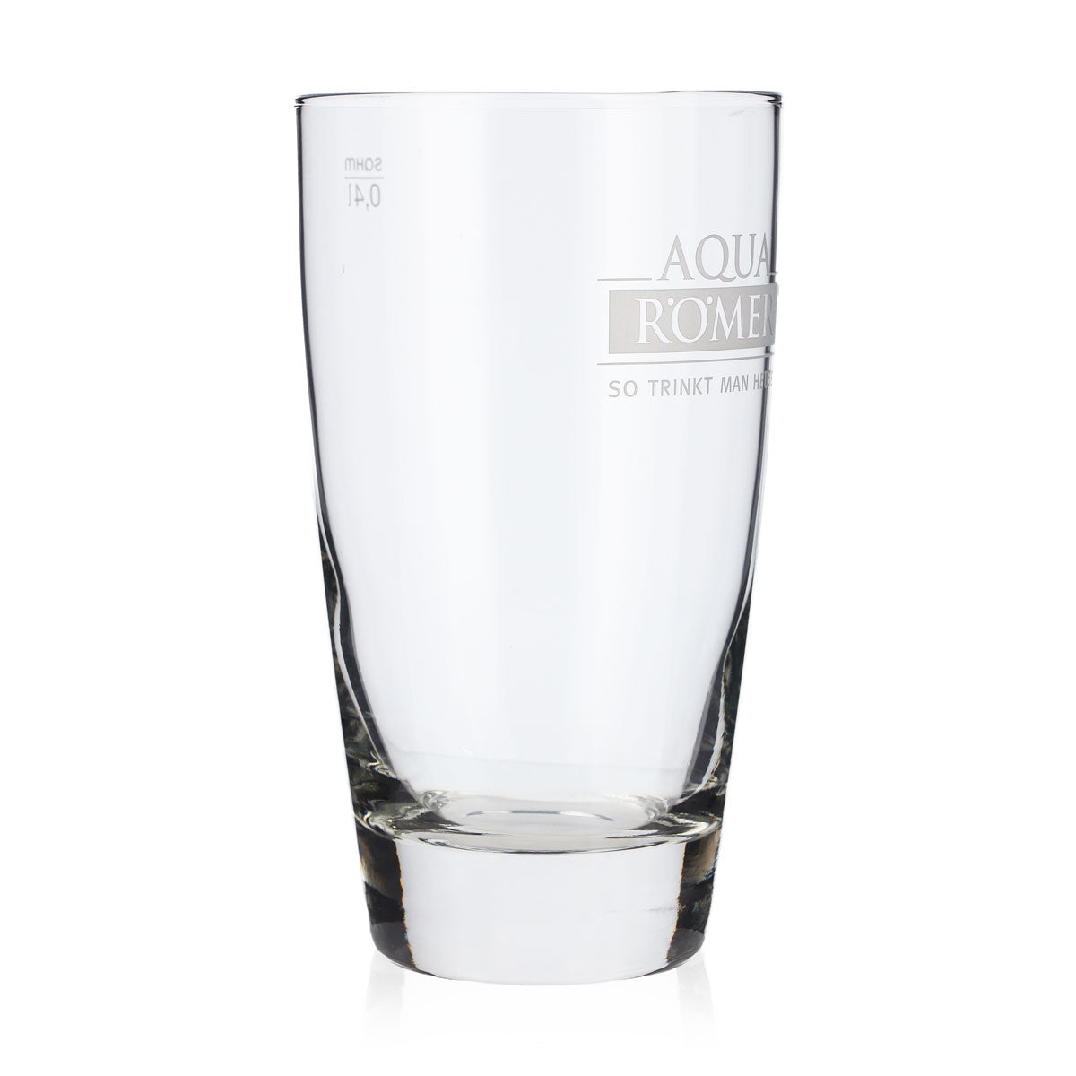 6x Aqua Römer water glass 0.4l glasses water glasses cups Sahm – View 3