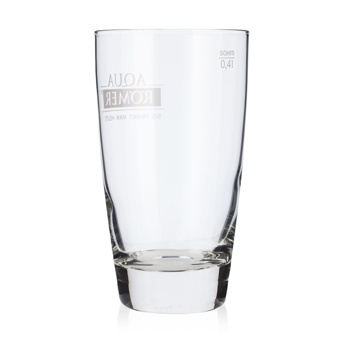 6x Aqua Römer water glass 0.4l glasses water glasses cups Sahm – View 4