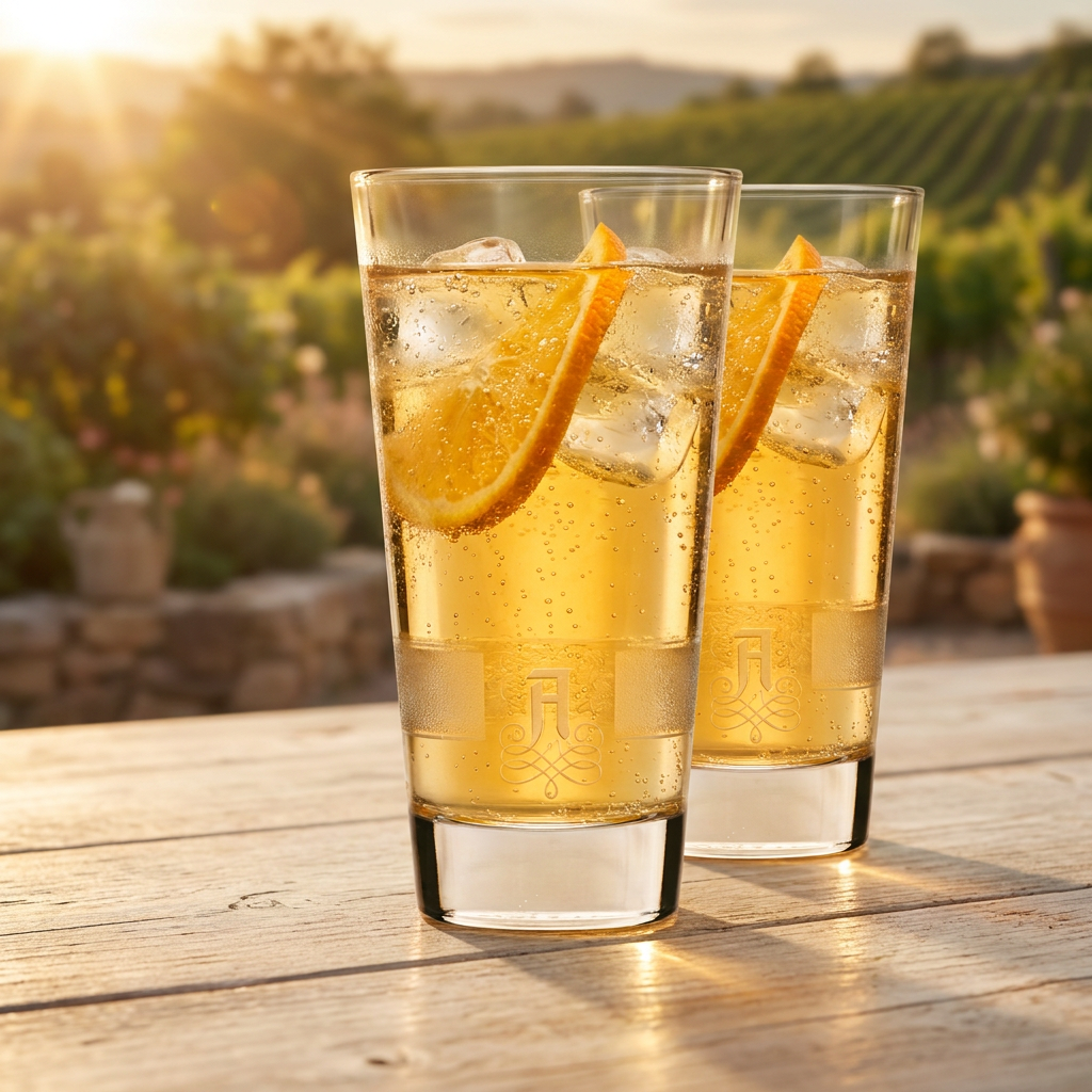 6x Asbach Glass 0.2l Tumblers Long Drink Cocktail Cola Cognac Uralt Gastro – View 2