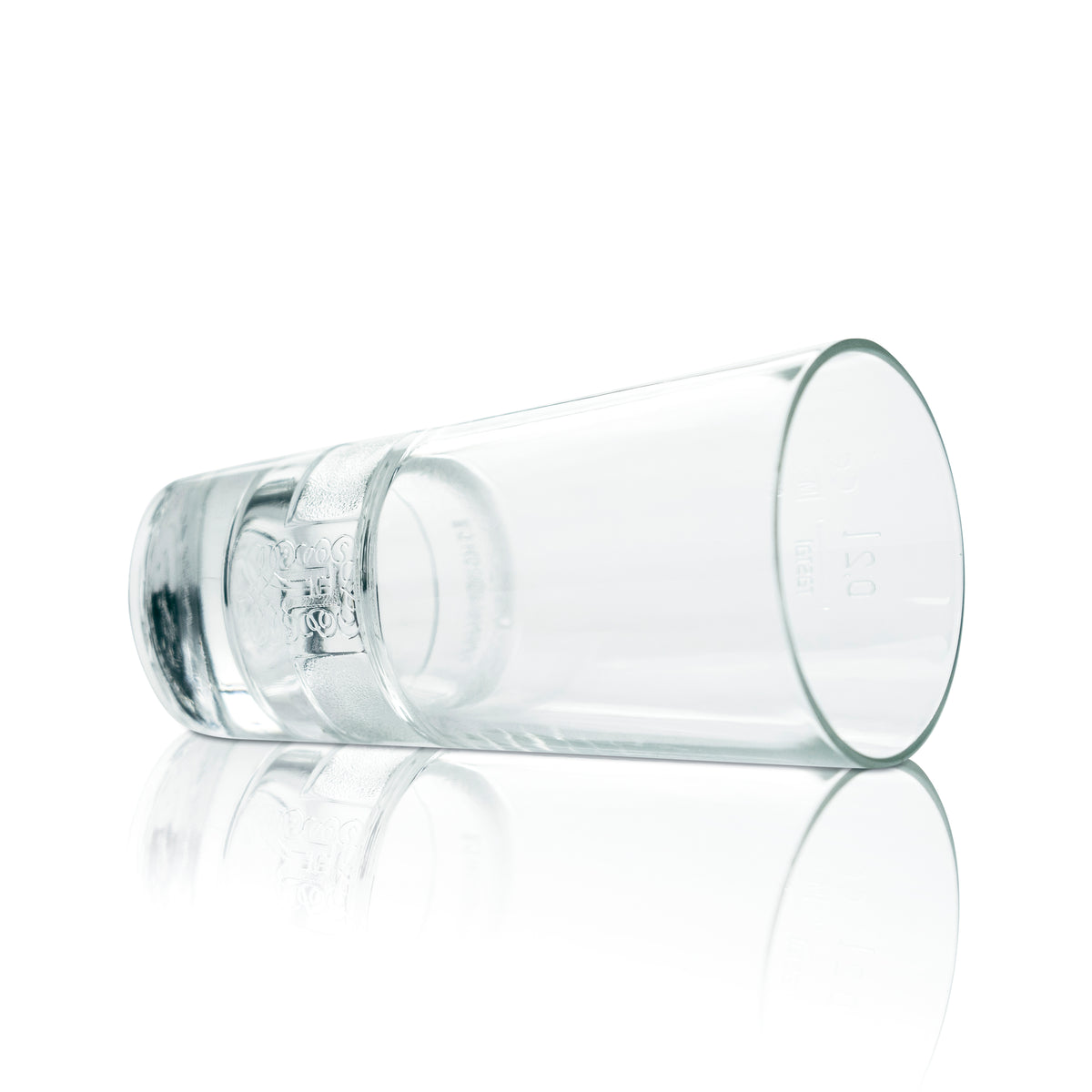 6x Asbach Glass 0.2l Tumblers Long Drink Cocktail Cola Cognac Uralt Gastro – View 4