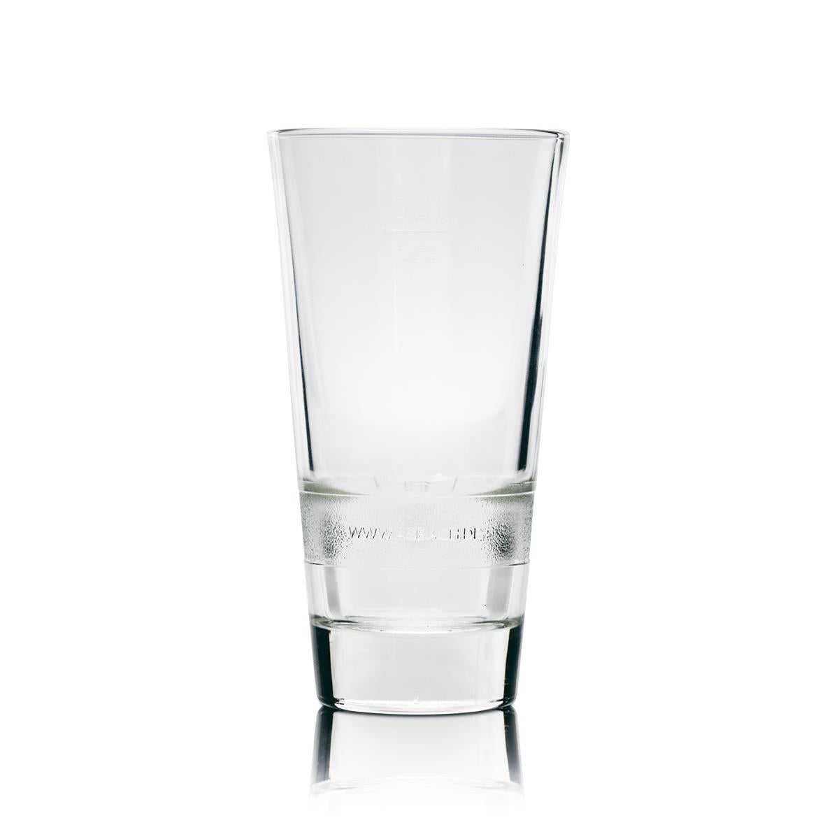 6x Asbach Glass 0.2l Tumblers Long Drink Cocktail Cola Cognac Uralt Gastro – View 6
