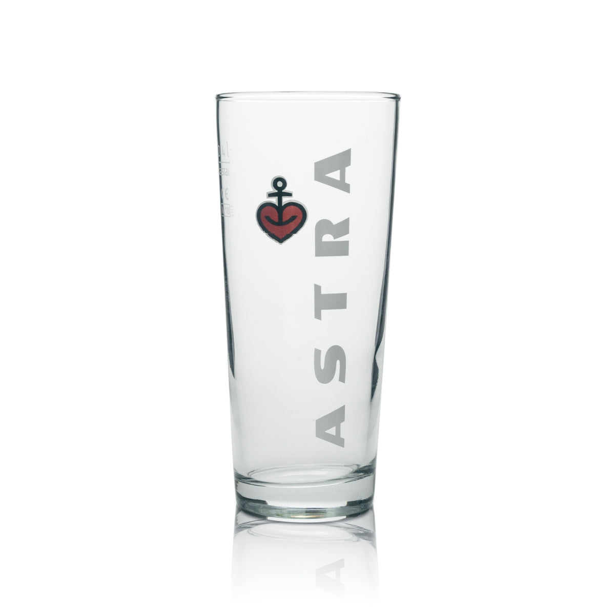6x Astra Beer Glass Frankonia 400ml rastal – View 3