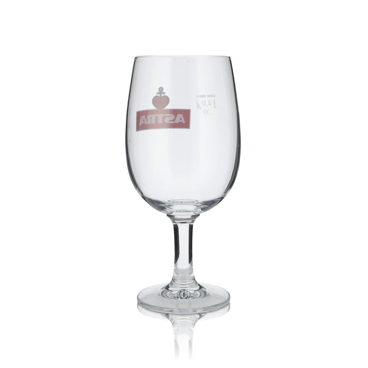 6x Astra glass beer glasses, goblets, Kiez Reeperbahn anchor heart, 0.4 l – View 3