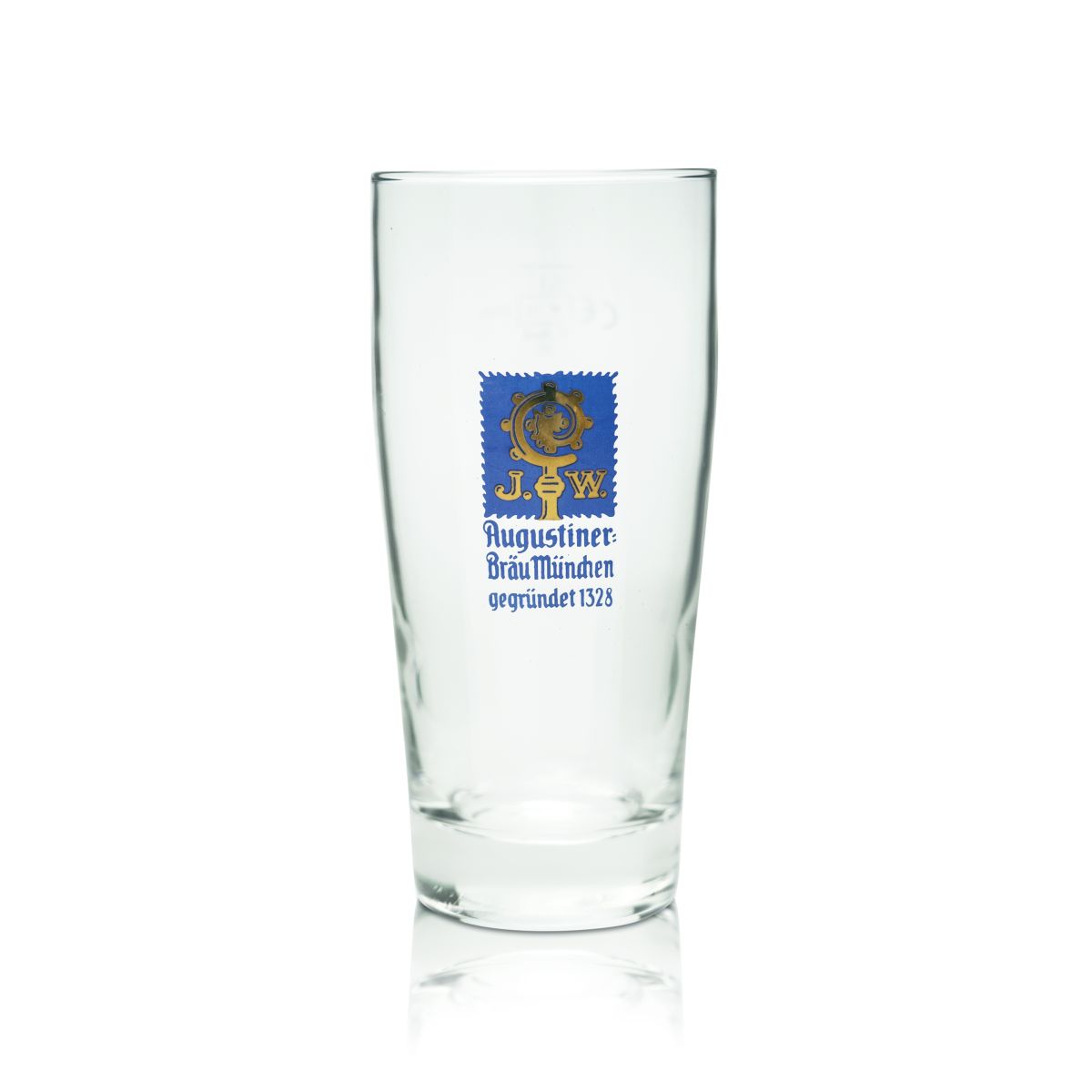 6x Augustiner beer glass 0,3l Willi mug glasses set brewery Munich Bavaria – View 2