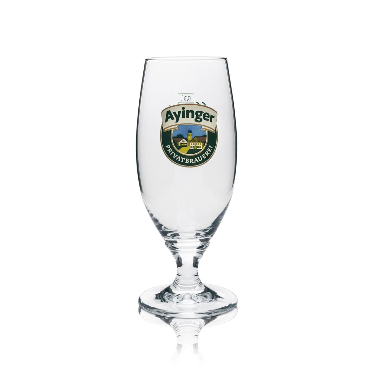 6x Ayinger beer glass 0.3l tulip Ritzenhoff – View 2
