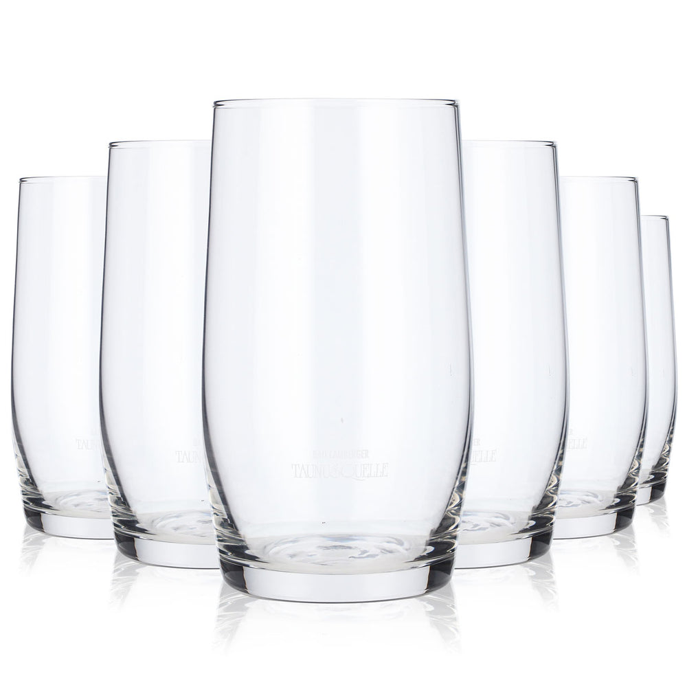 6x Bad Camberg water glasses Water glasses Mugs Taunusquelle Sahm
