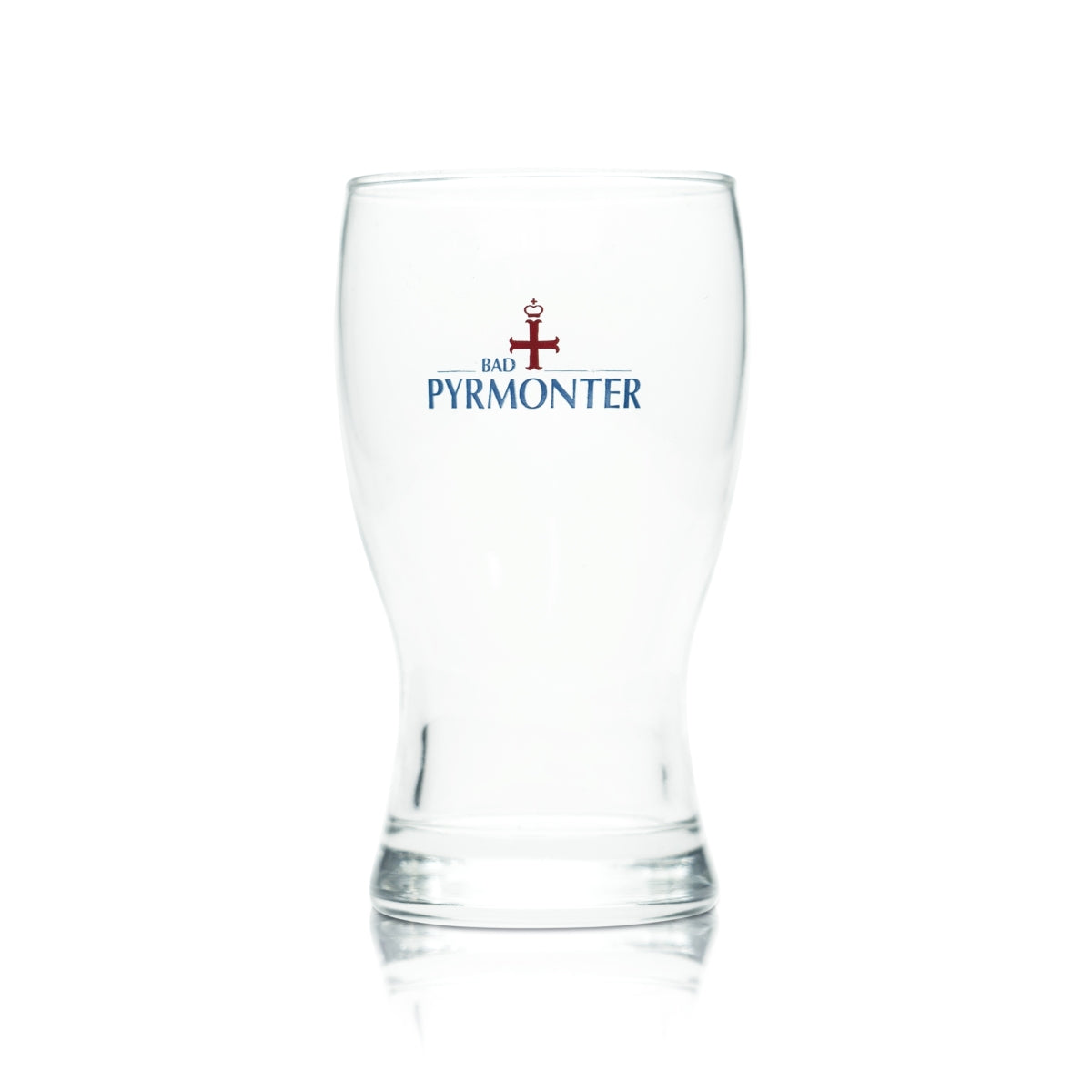 6x Bad Pyrmont water glass 0.2 l cup drinking glasses mineral spring fountain – View 2