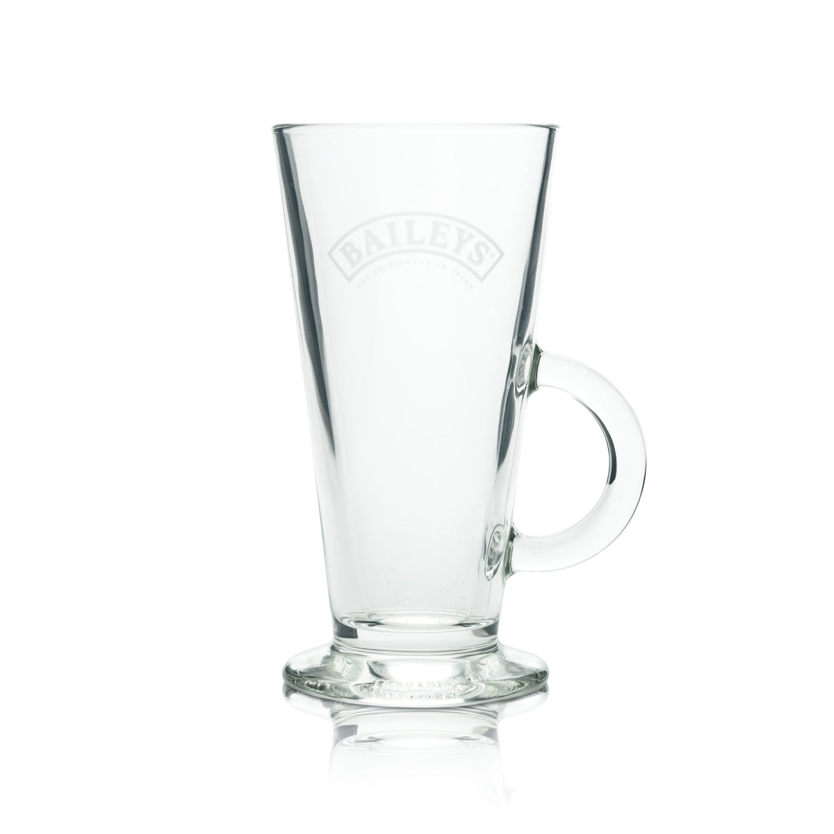 6x Baileys glass 0.2l handle glasses Long drink cocktail coffee latte macchiato – View 2