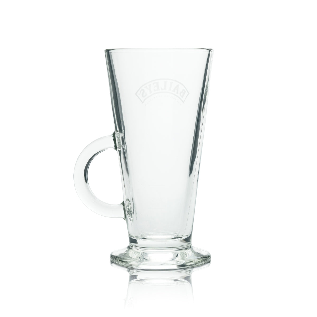 6x Baileys glass 0.2l handle glasses Long drink cocktail coffee latte macchiato – View 3