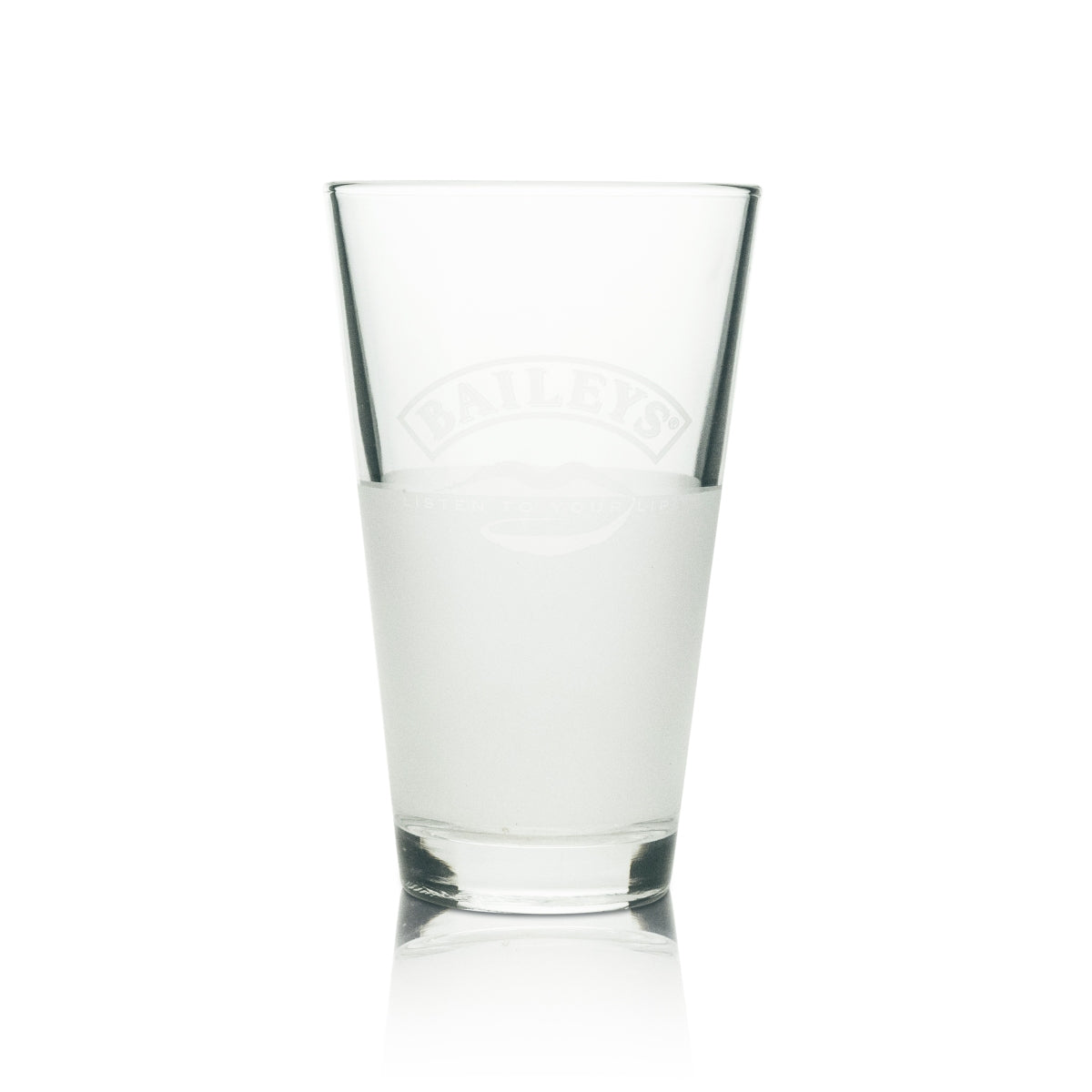 6x Baileys Glass 0.3l Hot Drink Glass Long Drink Glasses Elegant Satin Finish Design – View 2