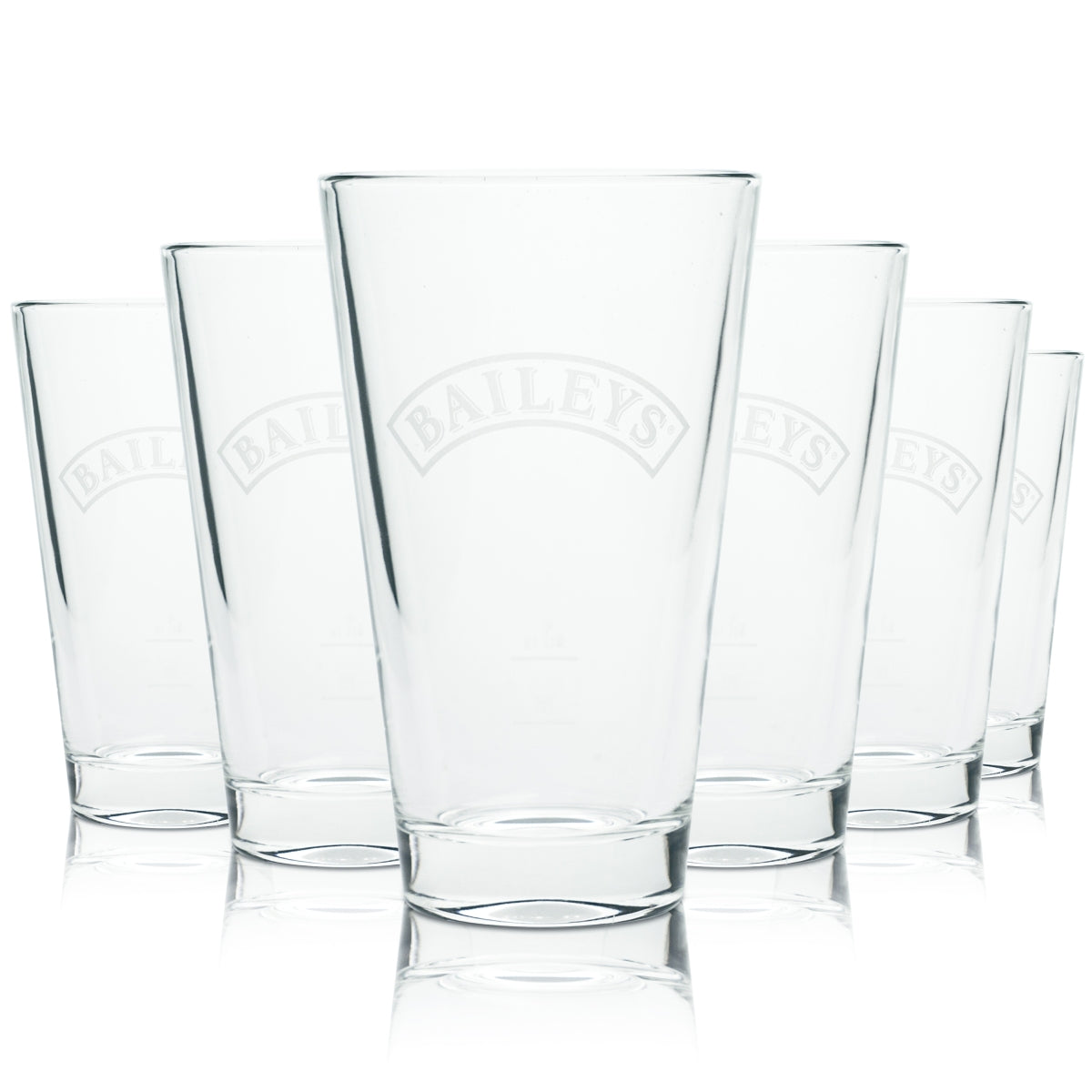 6x Baileys liqueur glass long drink 33cl Rastal cocktail glasses long drink latte cafe