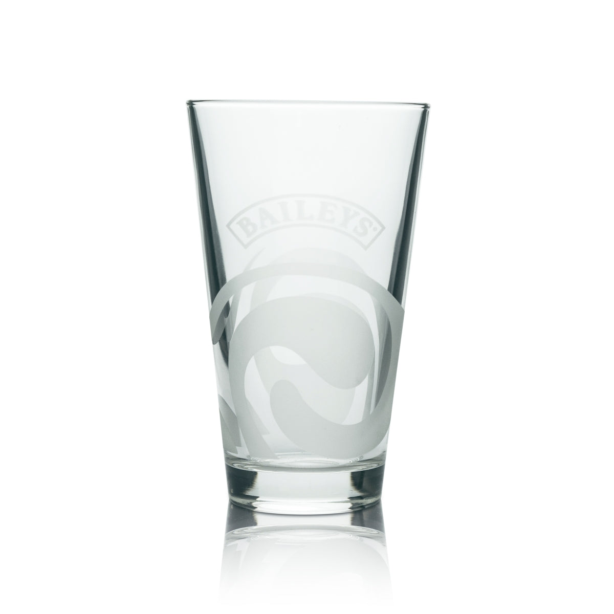 6x Baileys liqueur glass Long drink glass with milk print – View 2