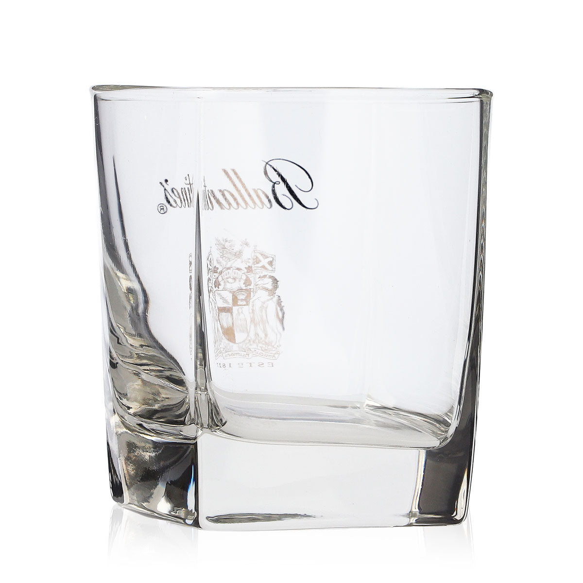 6 Ballantine's Whiskey Glasses, 0.2 L Tumblers with Platinum Logo (Set of 6) – View 4