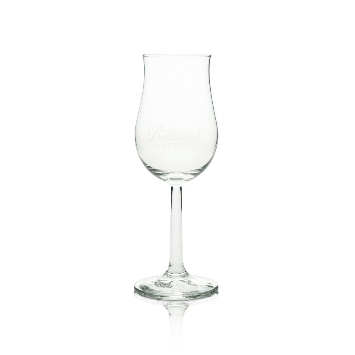 6x Ballantines Whiskey Glass Goblet Pure Malt 2cl – View 2
