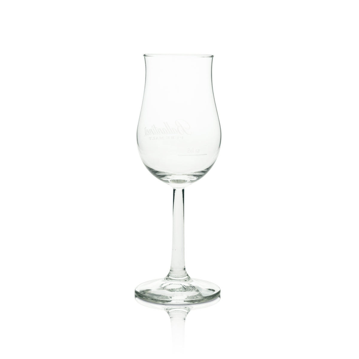 6x Ballantines Whiskey Glass Goblet Pure Malt 2cl – View 3