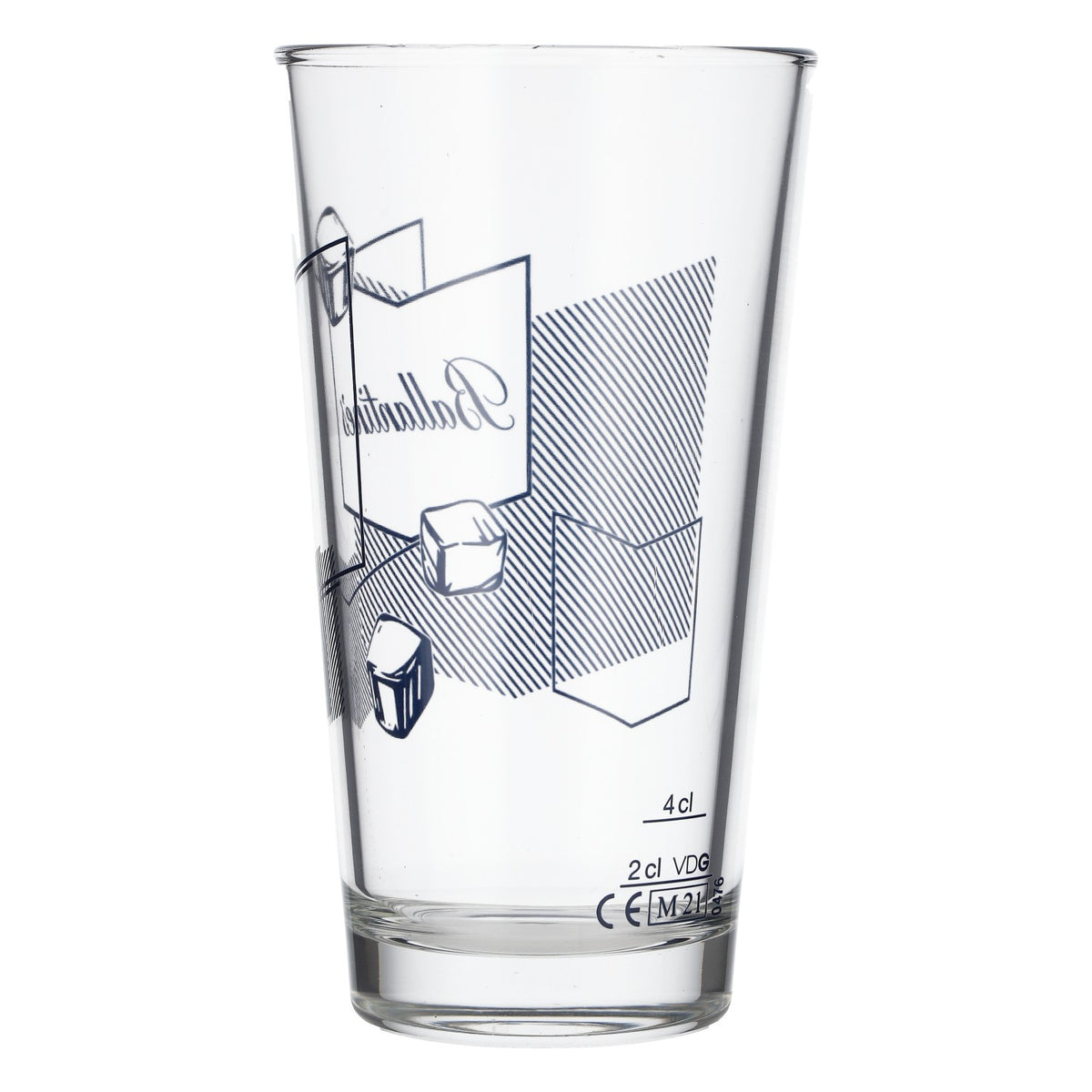 6x Ballantines Whiskey Glass Long Drink Glasses 0.35l LDG Designer Glass – View 4