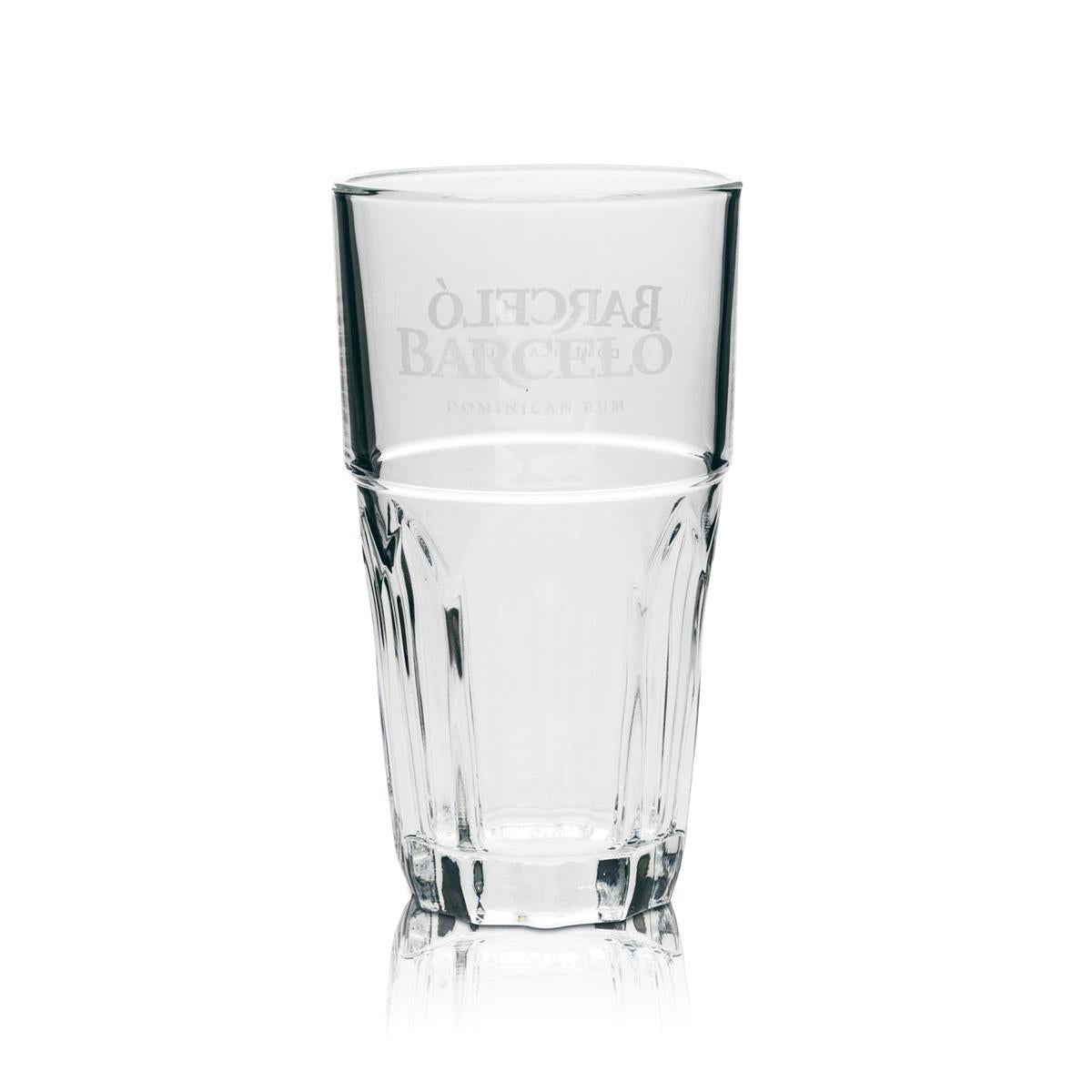 6x Barcelo Rum Long Drink Glass 34cl – View 2
