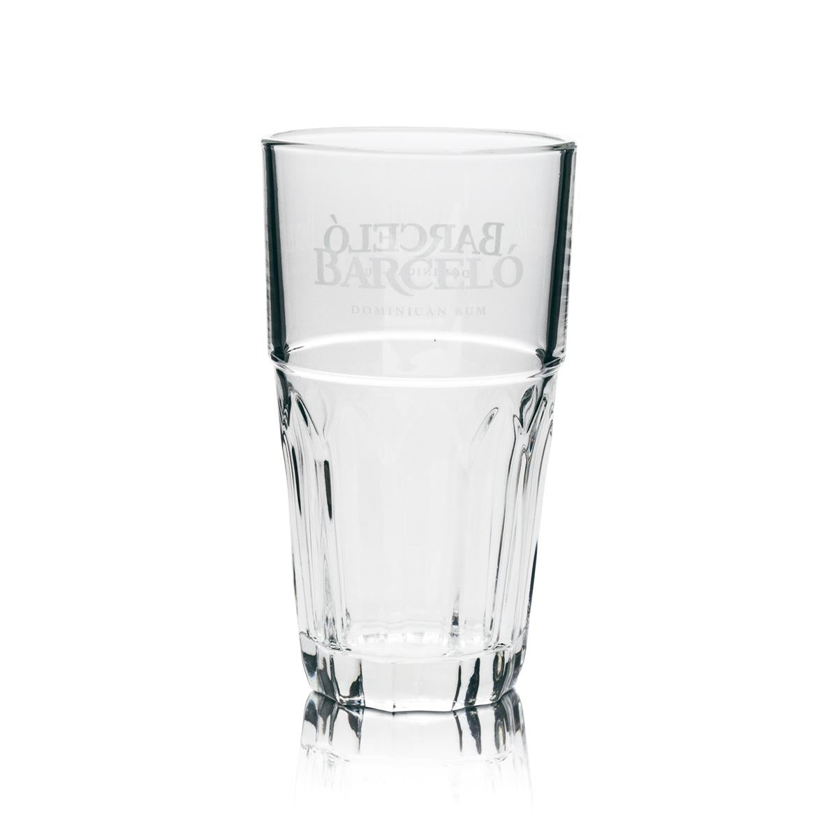 6x Barcelo Rum Long Drink Glass 34cl – View 3