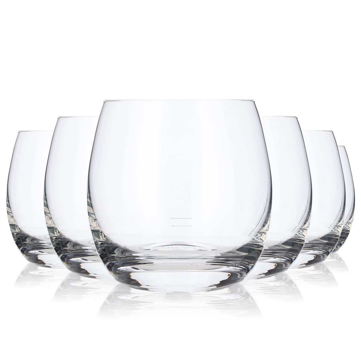 6x Barcelo Rum Glass Long Drink Glass 0.34l Tumbler Logo Engraved in Base Ritzenhoff – View 4