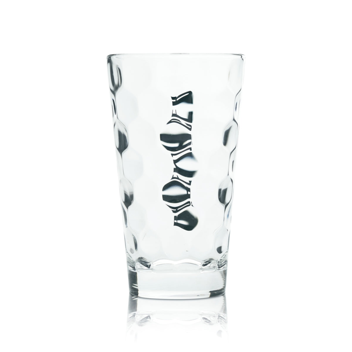 6x Bear Hunter Glass 0.3l Long Drink Cocktail Contour Mug Glasses Gastro Pub – View 3