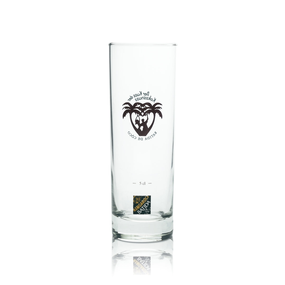 6x Batida de Coco Glass 0.24l Tumbler Long Drink Cocktail Glasses Gastro Calibrated – View 3