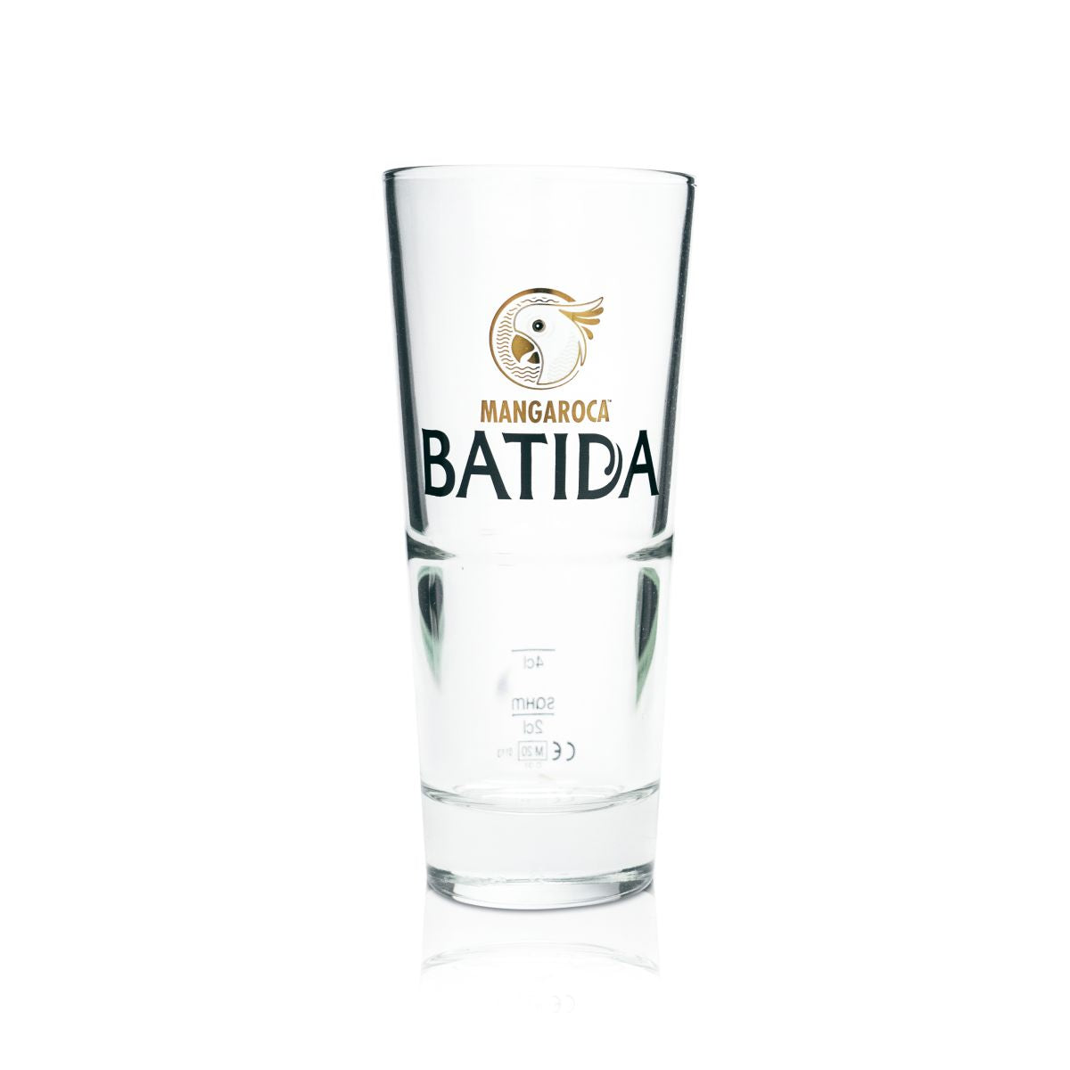 6x Batida de Coco Glass 0.29l Long Drink Glasses Cocktail V-Shaped Stackable Mangaroca – View 2