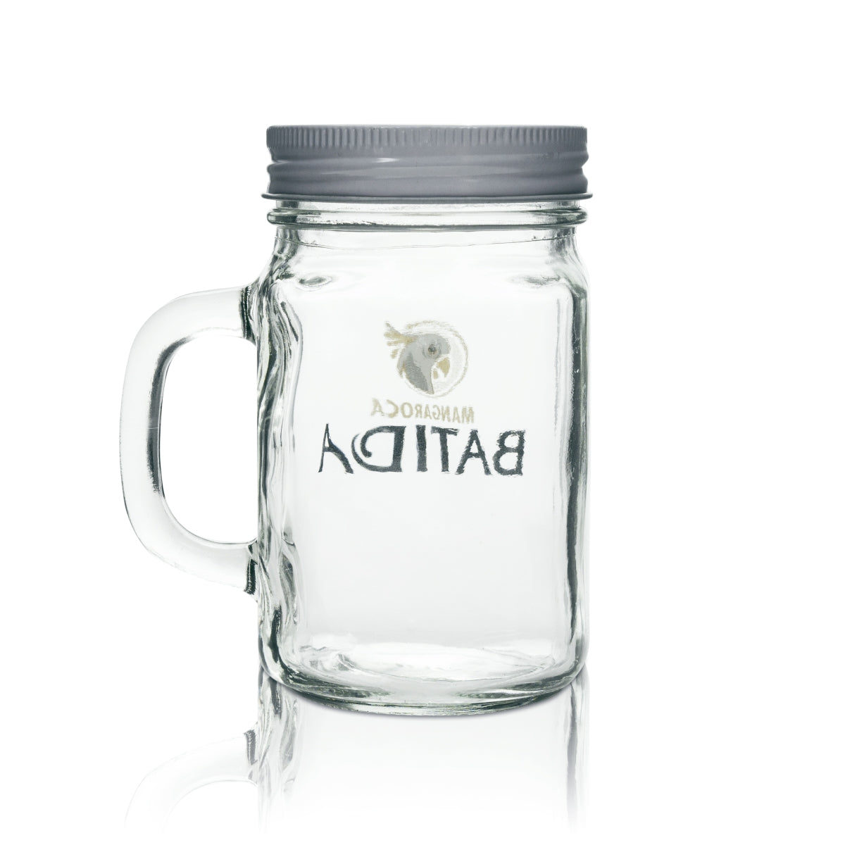 6x Batida de Coco liqueur glass jar with screw cap – View 3