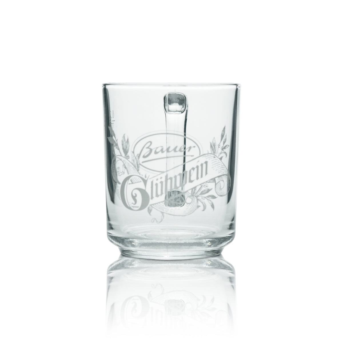 6x Bauer mulled wine glass cup 0.2cl TCC – View 2