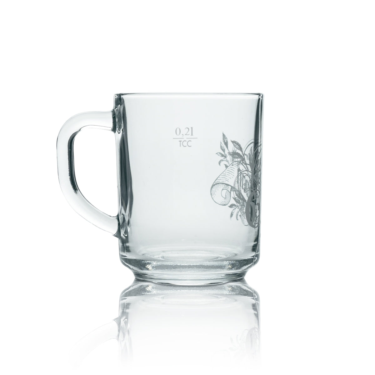 6x Bauer mulled wine glass cup 0.2cl TCC – View 4