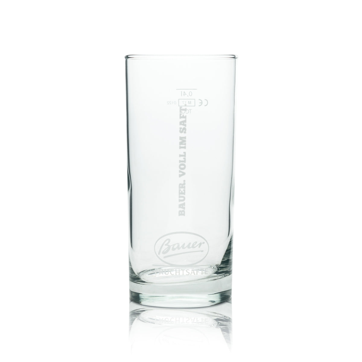 6x Bauer Juice Glass 0.4l Long Drink Amsterdam Cup Cocktail Glasses Gastro Bar – View 2