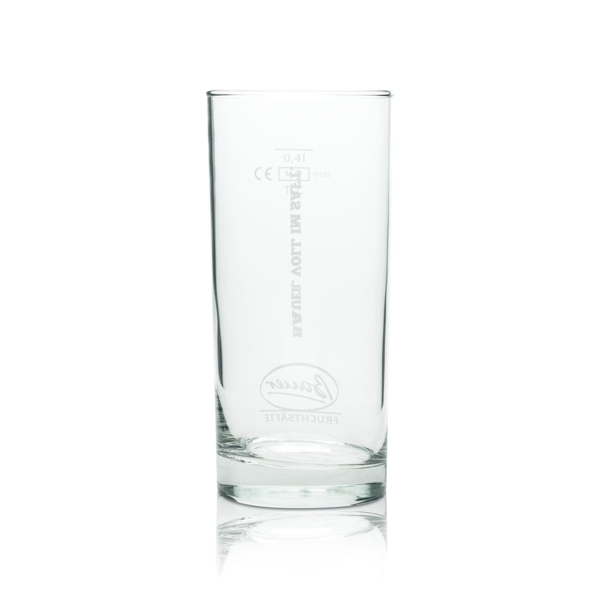 6x Bauer Juice Glass 0.4l Long Drink Amsterdam Cup Cocktail Glasses Gastro Bar – View 3