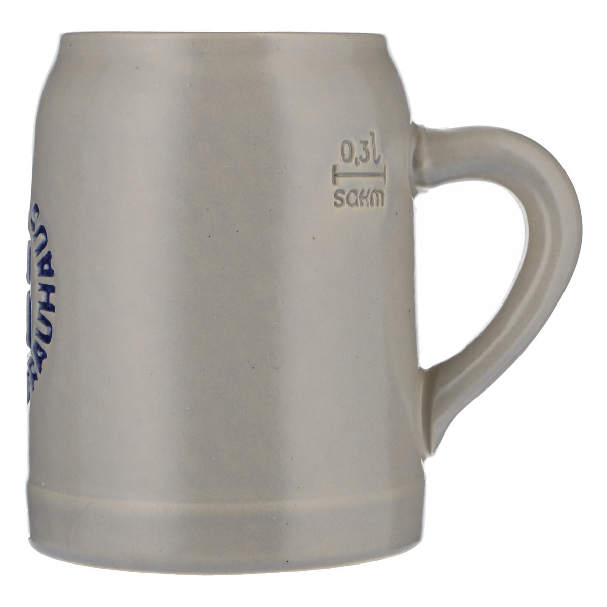6x Bayreuth beer glass 0.3l clay jug beer mug beer tankard beer mugs – View 6
