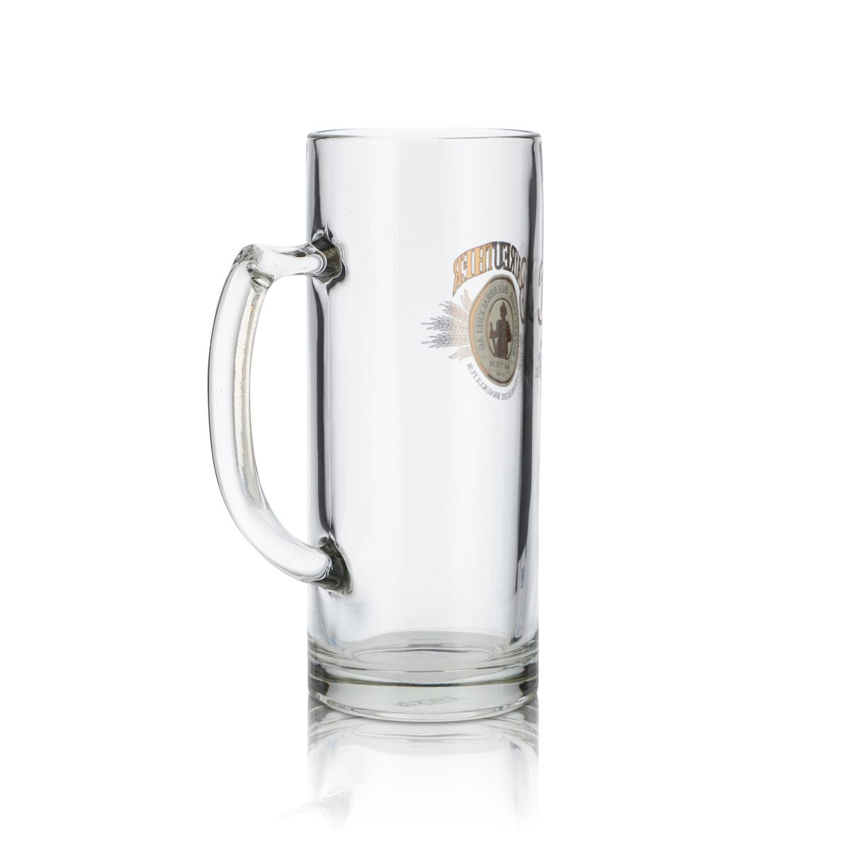 6x Bayreuth glass 0.5l beer mug tankard glasses set brewery gastro – View 4