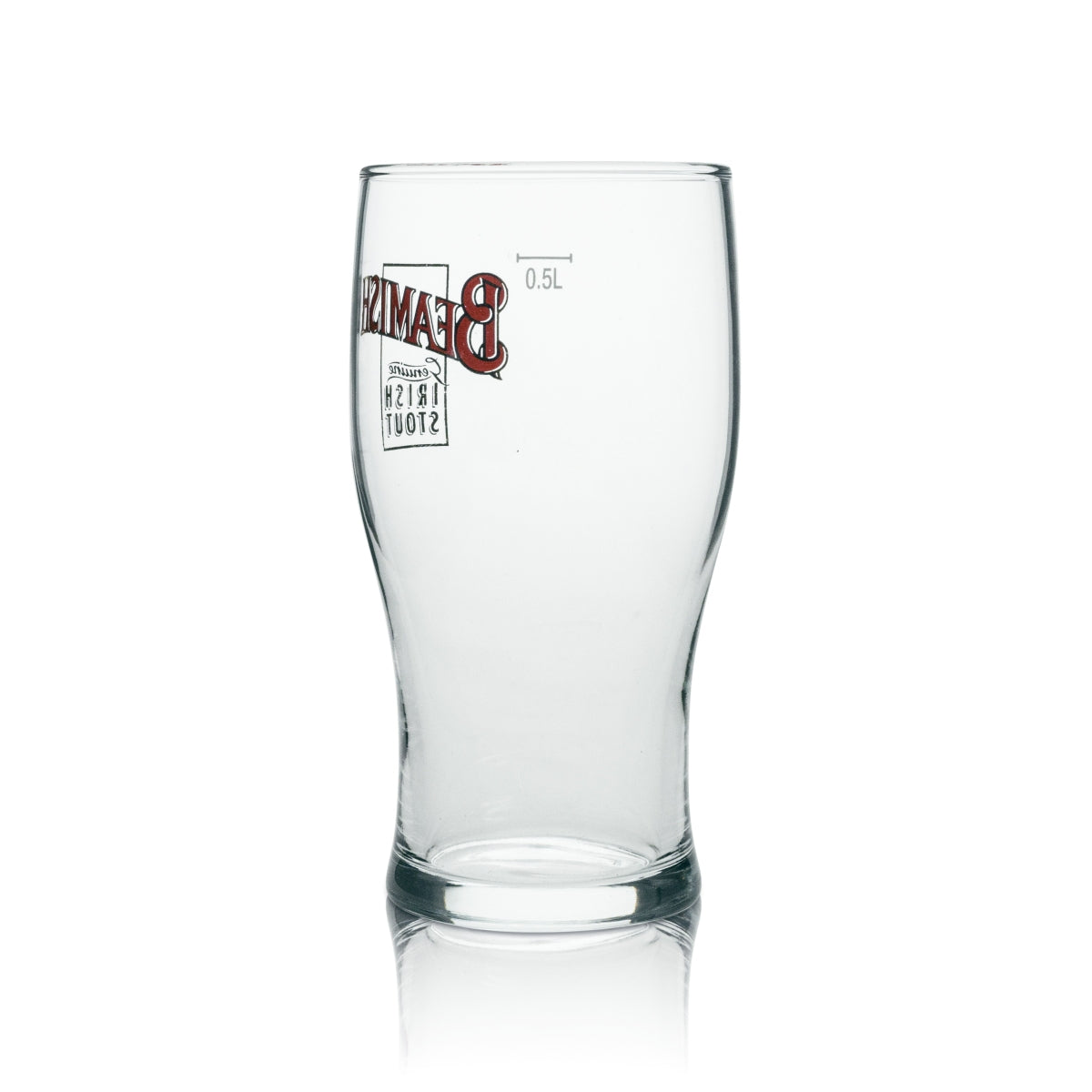 6x Beamisch Beer Glass Long Drink Irish Stout 500ml – View 3