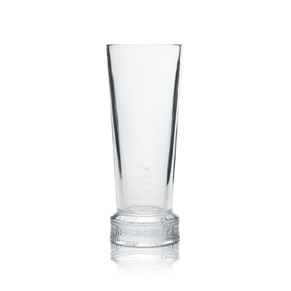 6x Becherovka Vodka Glass 5cl Long Drink Rastal – View 3